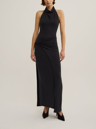Wrap Jersey Dress
