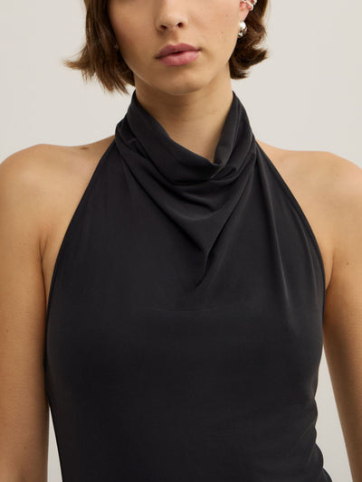 Wrap Jersey Dress