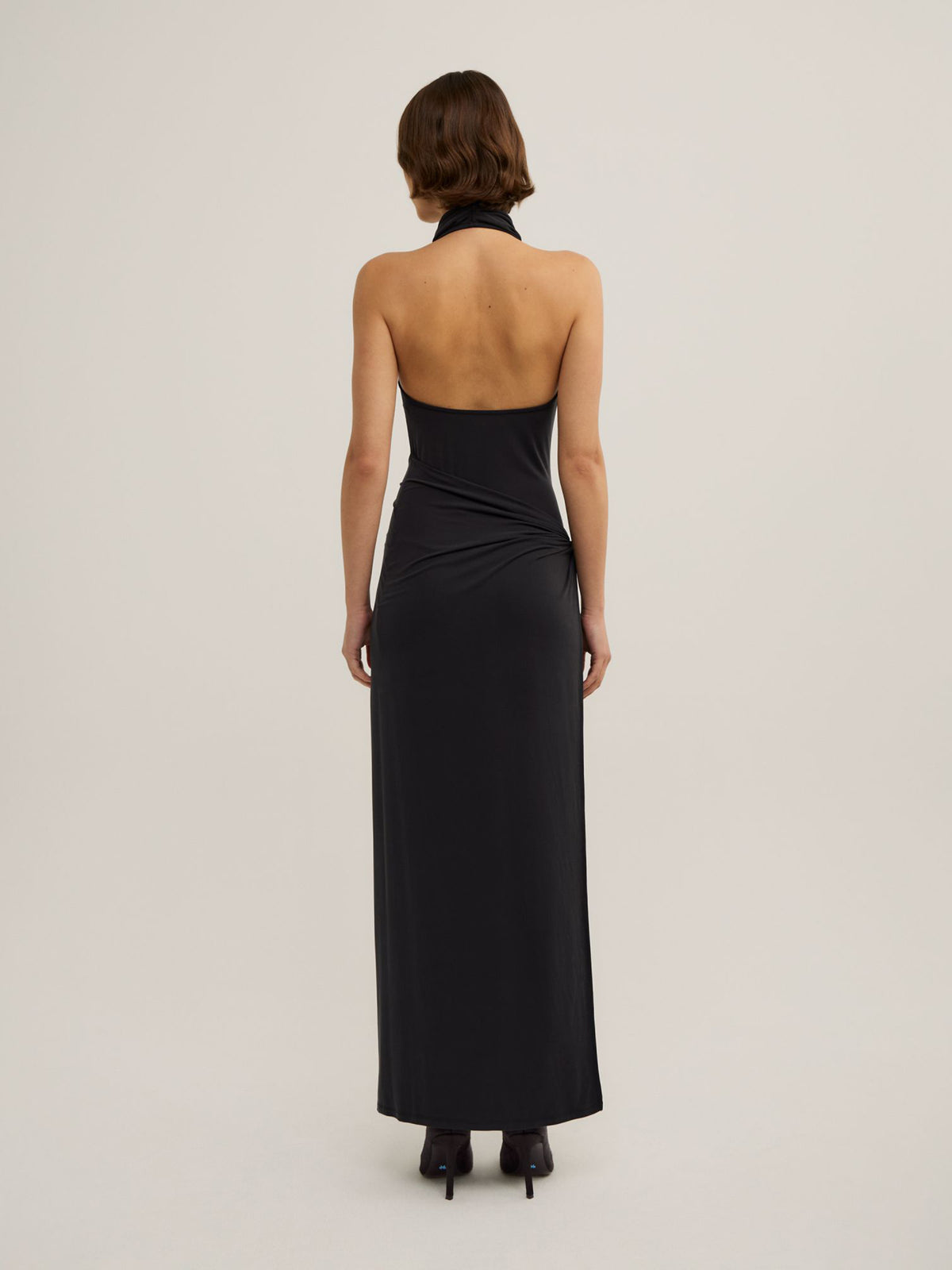 Wrap Jersey Dress
