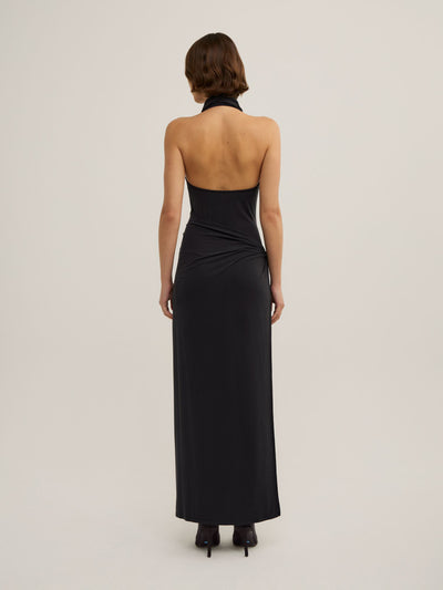 Wrap Jersey Dress