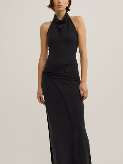 Wrap Jersey Dress