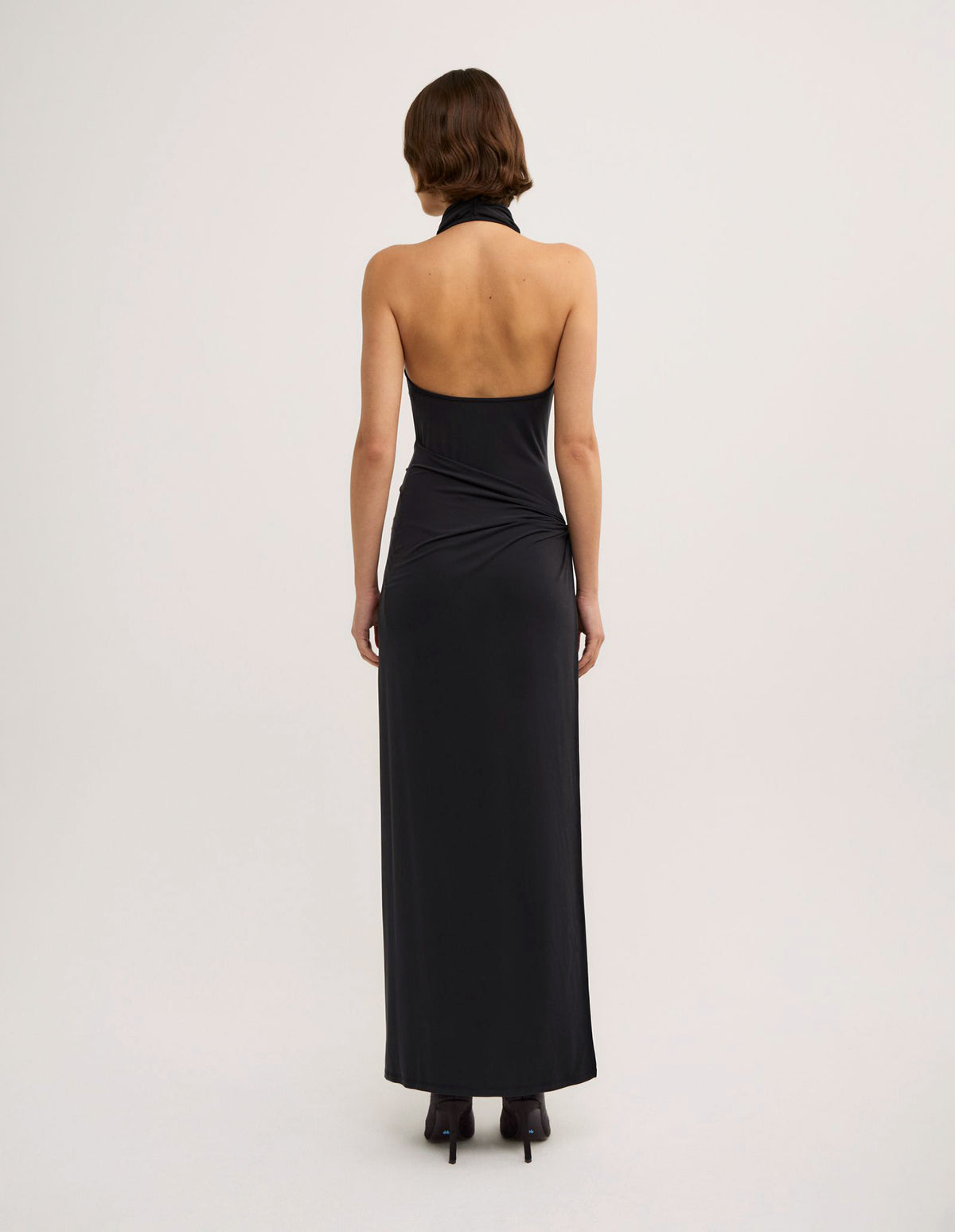 Wrap Jersey Dress