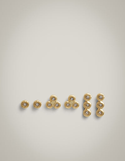 Morgan Stud Earrings Set