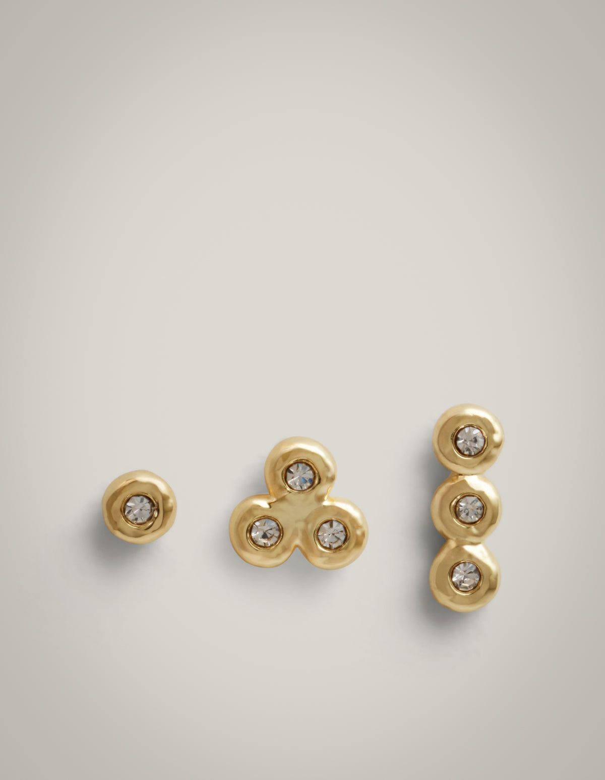 Morgan Stud Earrings Set