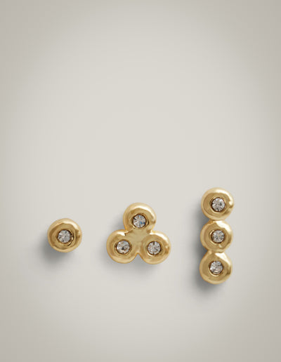 Morgan Stud Earrings Set