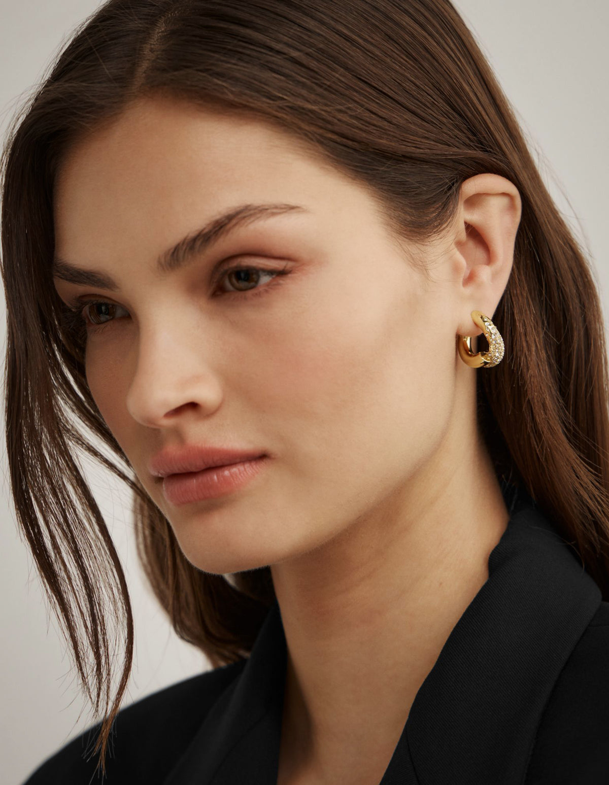 Chloe Hoop Earrings