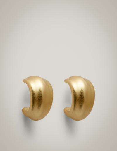 Penny Hoop Earrings