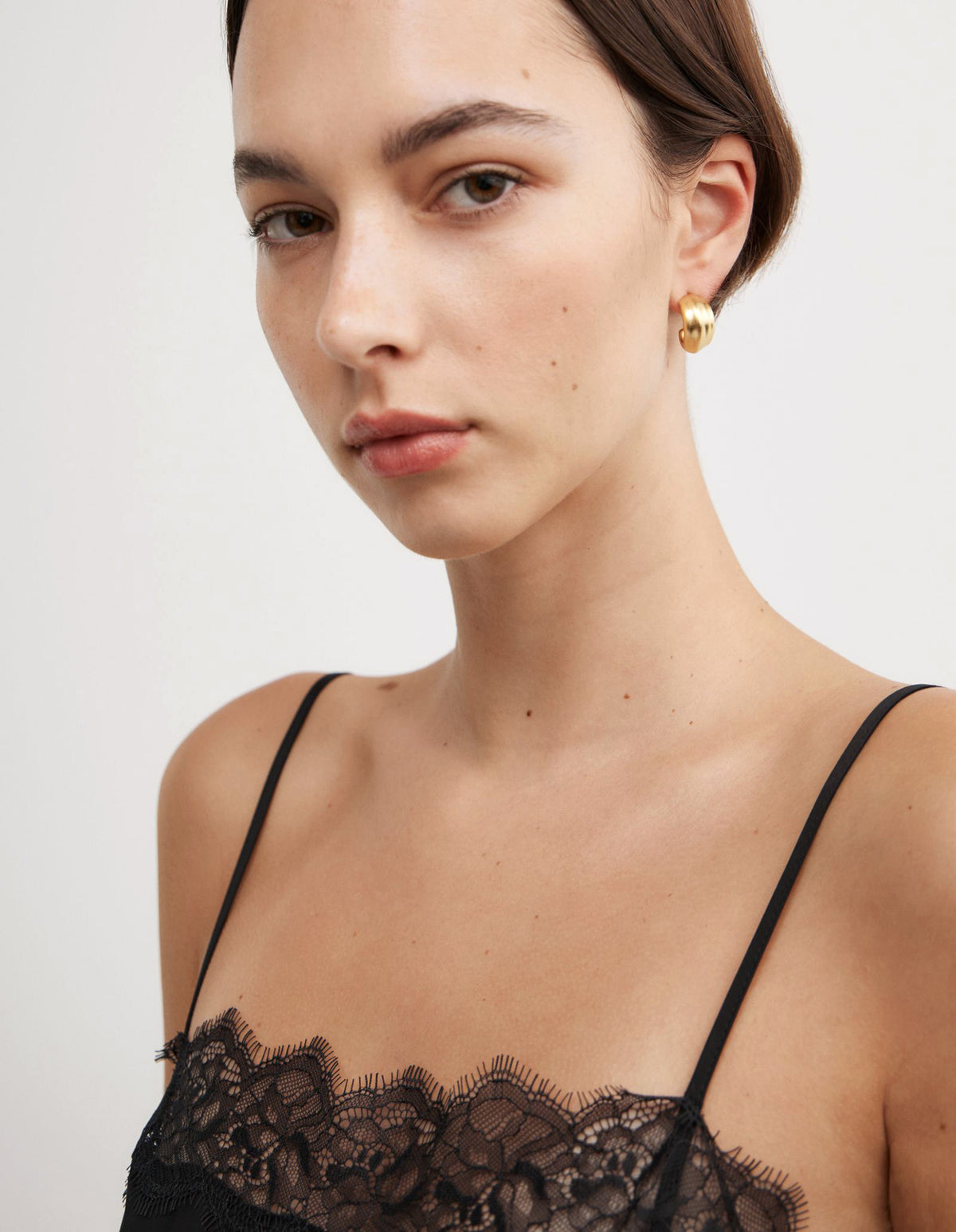 Penny Hoop Earrings