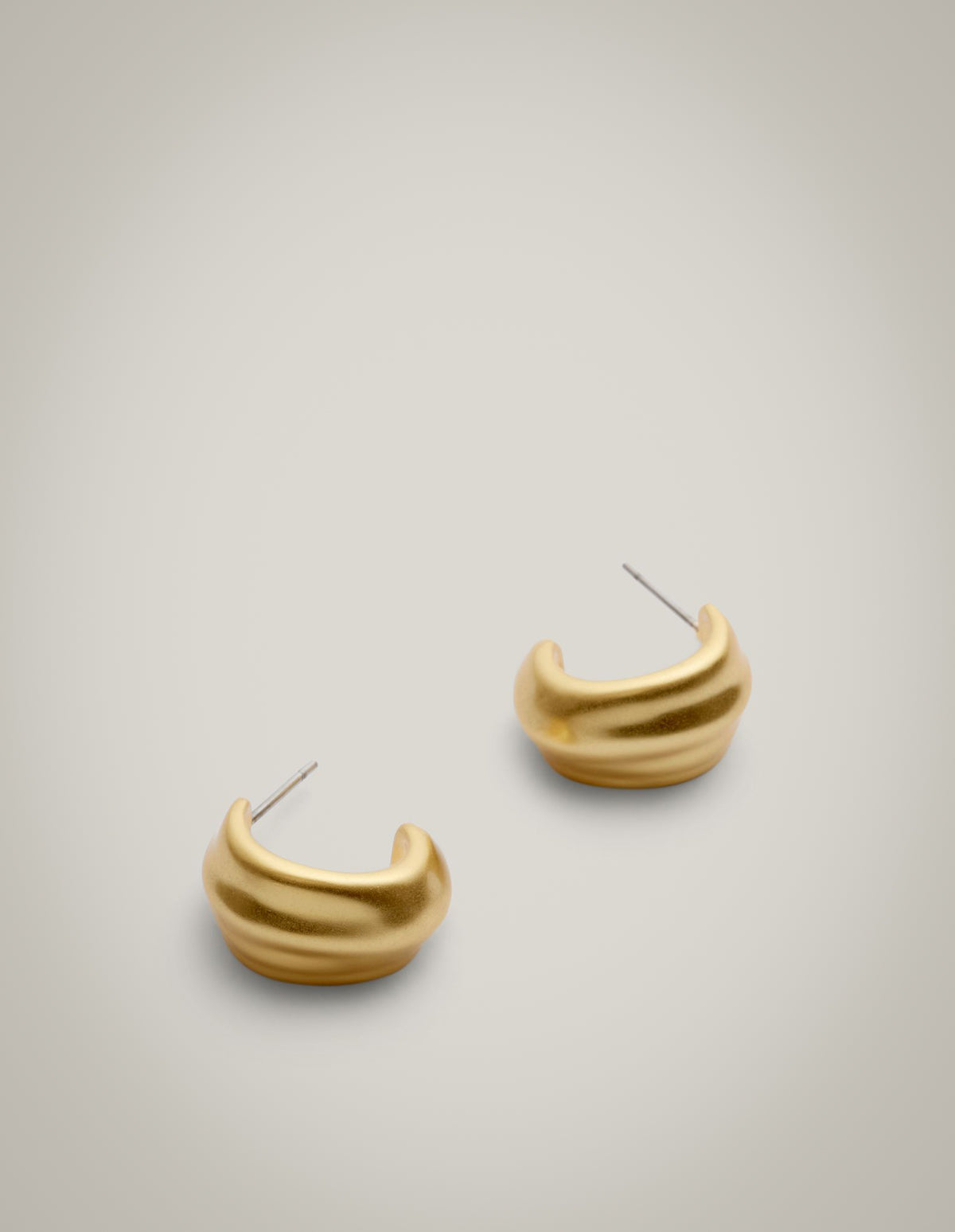 Penny Hoop Earrings