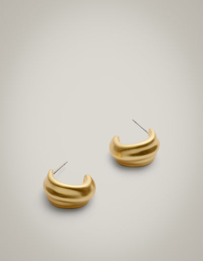 Penny Hoop Earrings