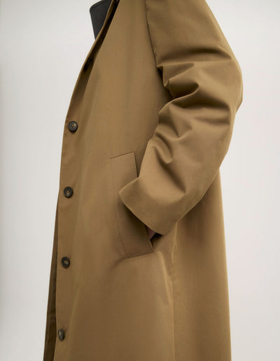 Single Breasted Trench Coat