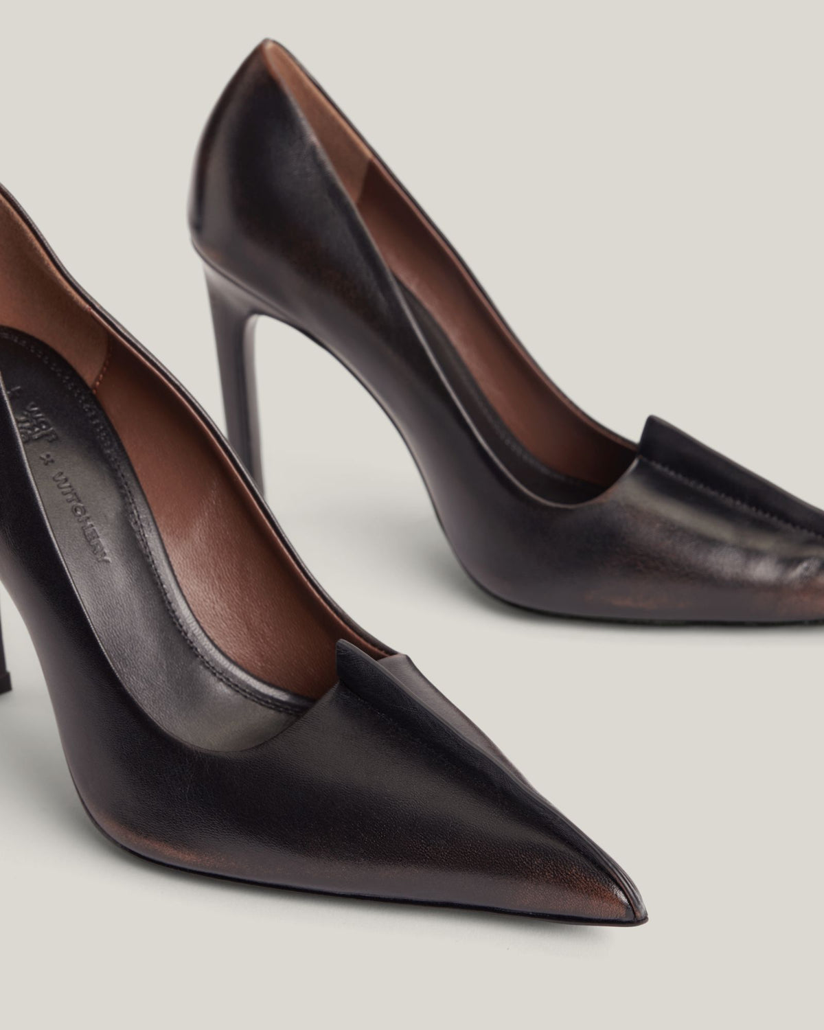 Sharp Pump Heels