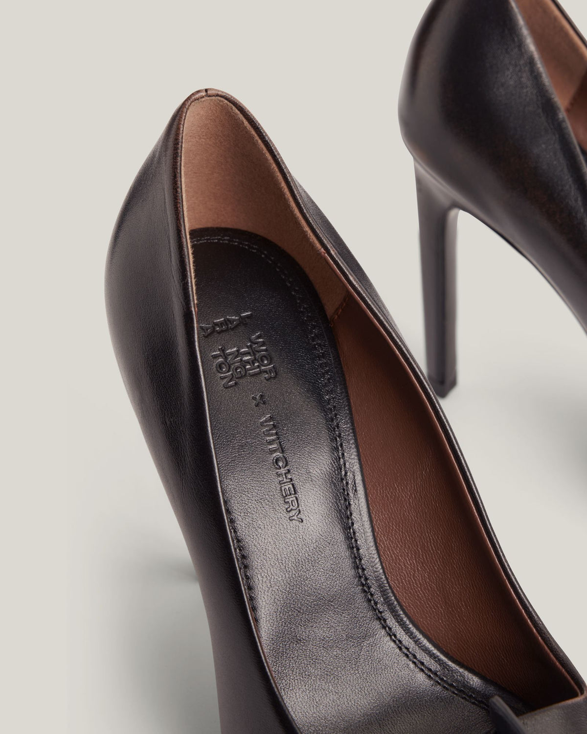 Sharp Pump Heels