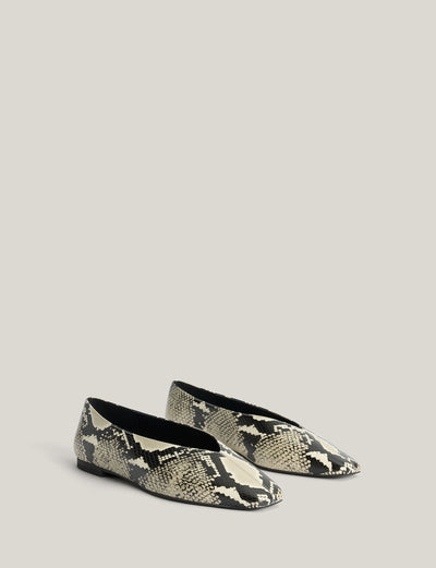 Andie Leather Flats