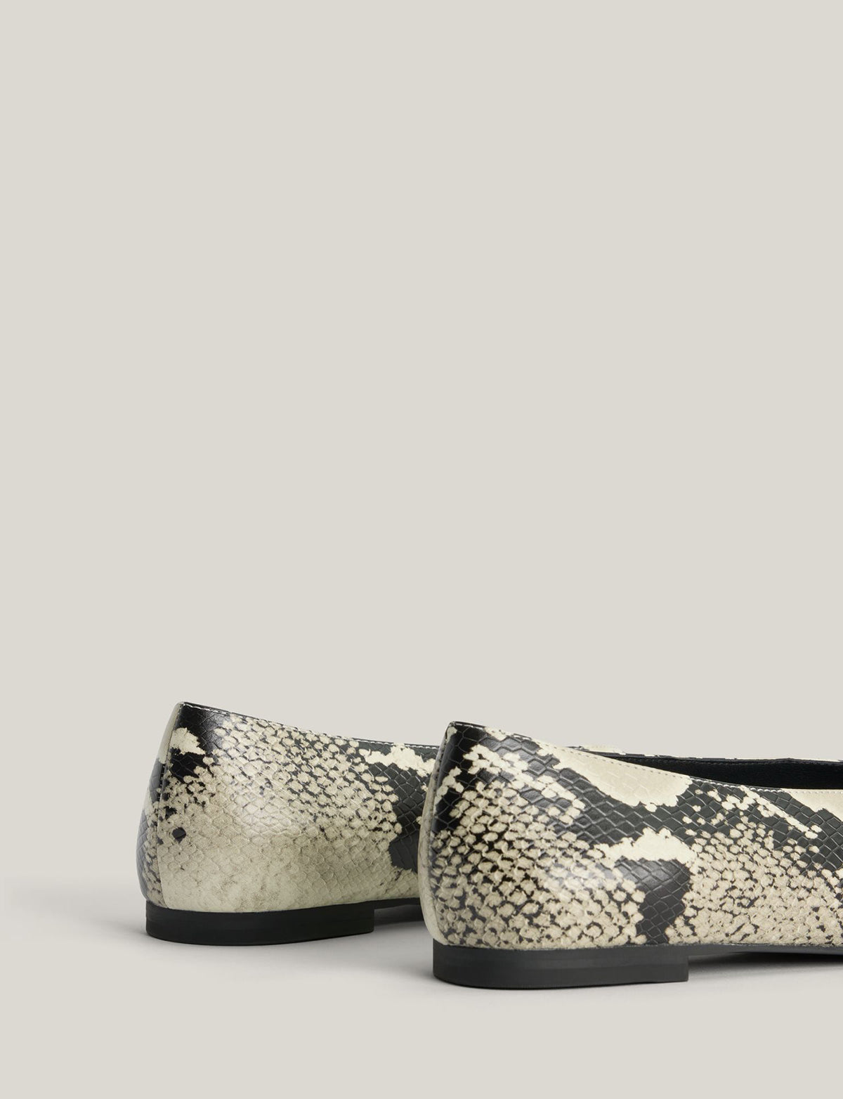 Andie Leather Flats