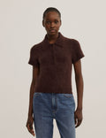 Fluffy Polo T-Shirt