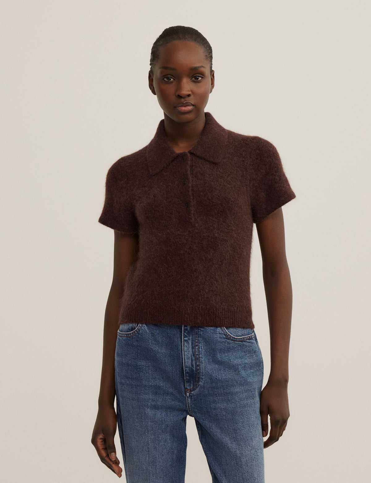 Fluffy Polo T-Shirt