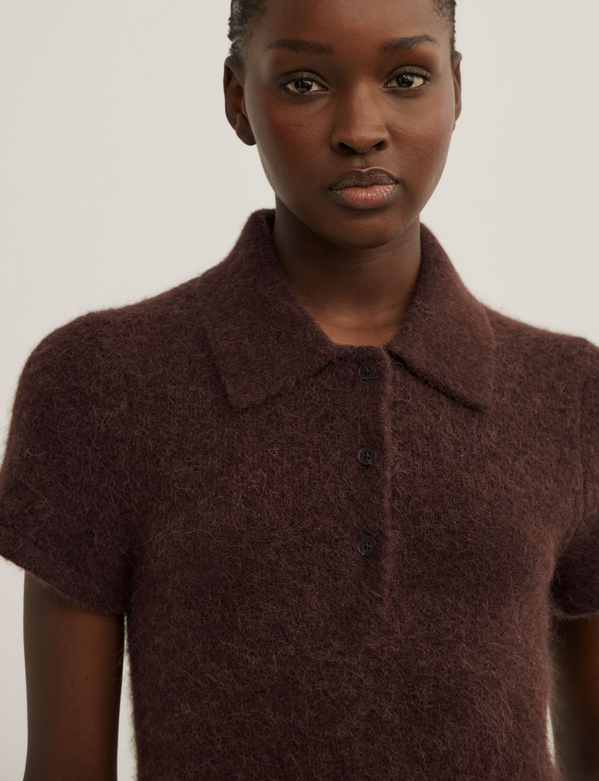 Fluffy Polo T-Shirt