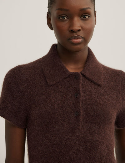 Fluffy Polo T-Shirt