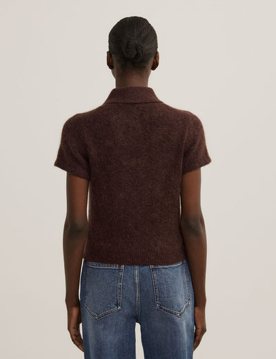 Fluffy Polo T-Shirt