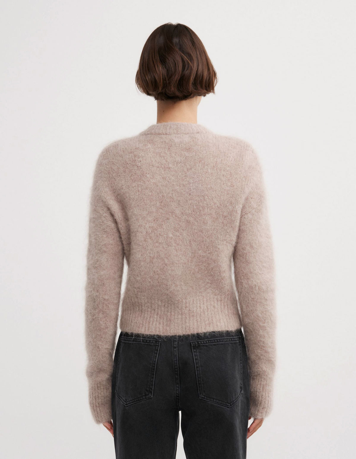 Fluffy Crew Cardigan