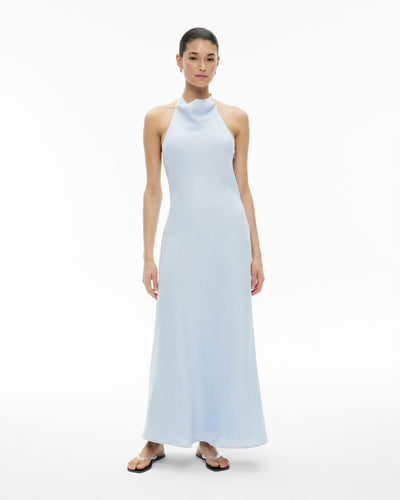 Halter Drape Dress