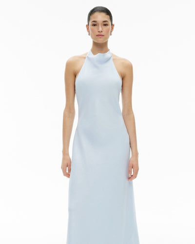 Halter Drape Dress