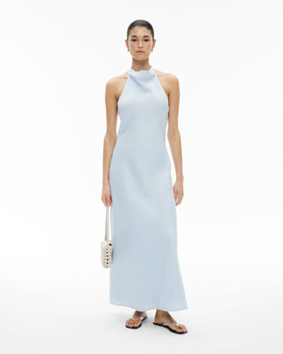 Halter Drape Dress