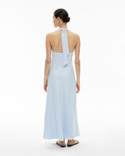 Halter Drape Dress