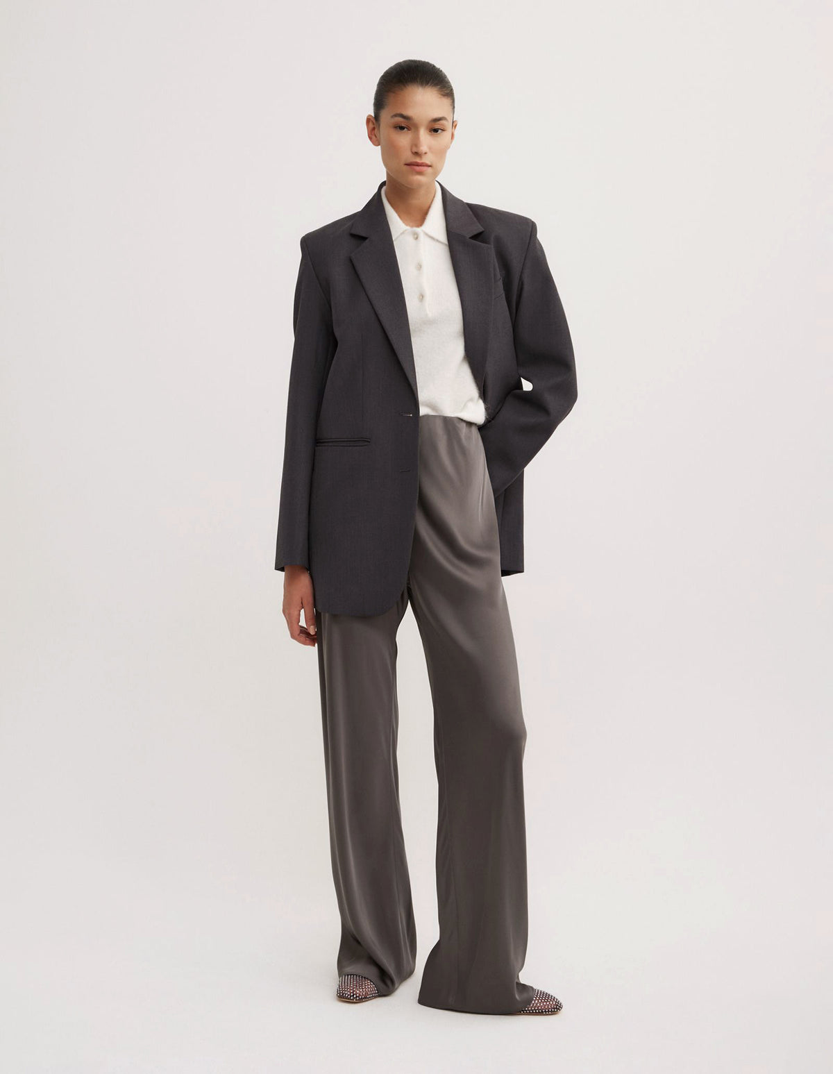 Bias Cut Pants