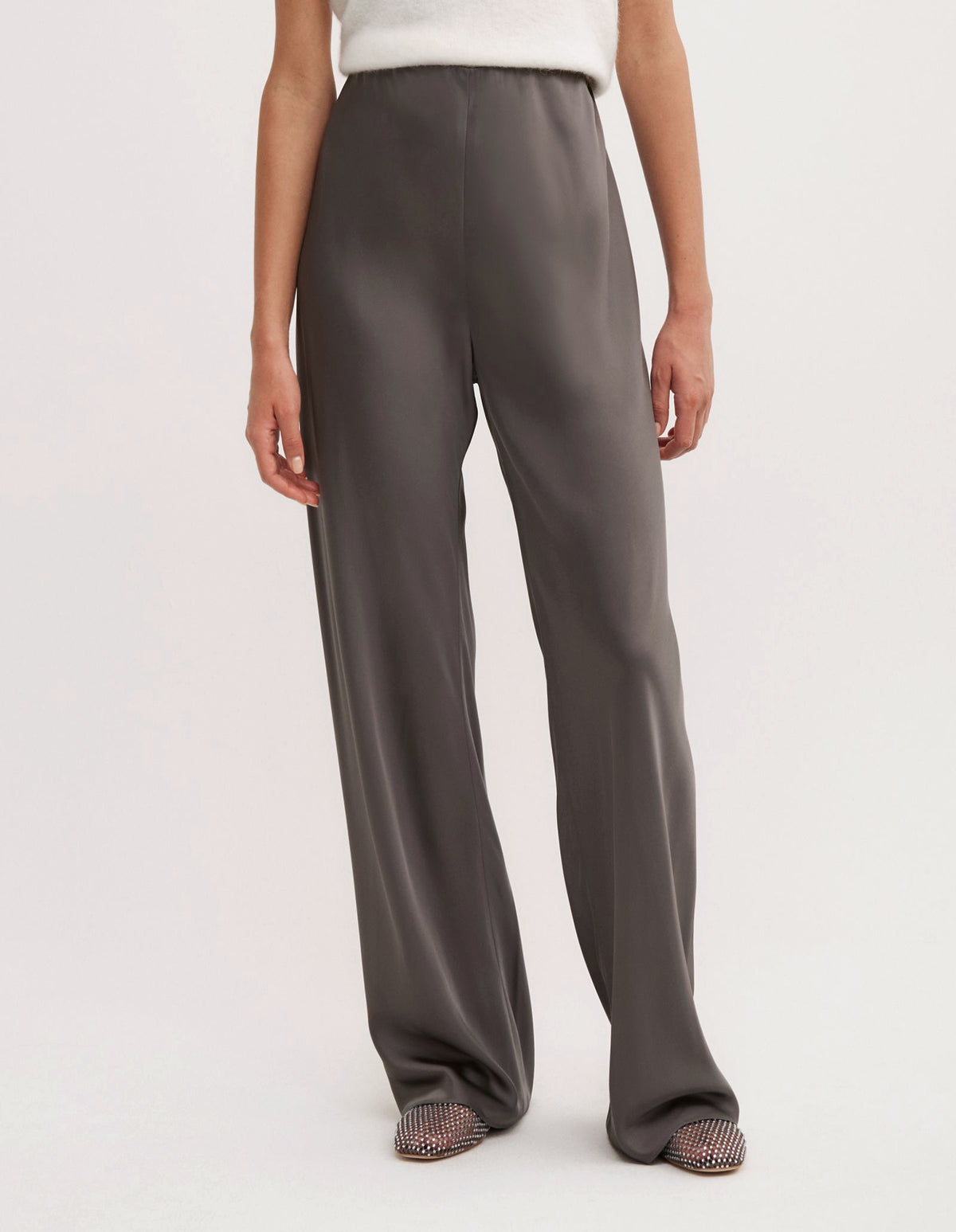 Bias Cut Pants