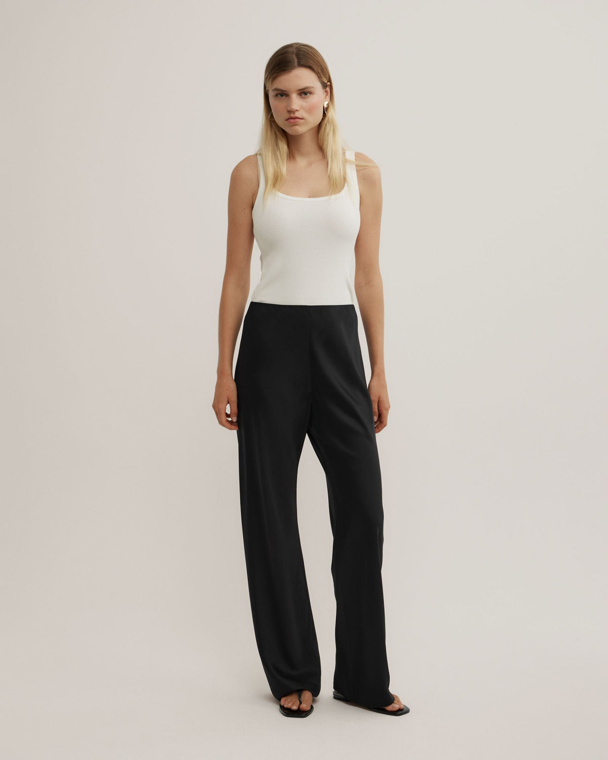 Bias Cut Pants