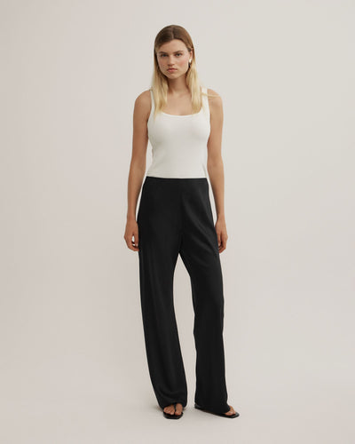 Bias Cut Pants