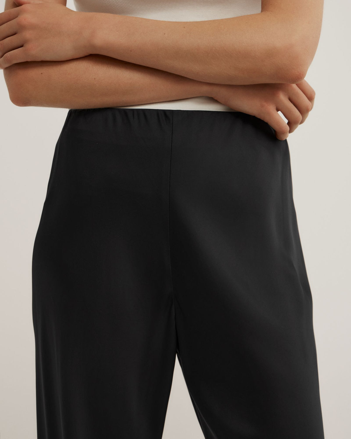 Bias Cut Pants