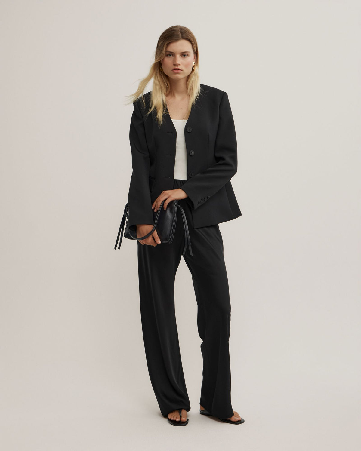 Bias Cut Pants