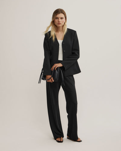 Bias Cut Pants