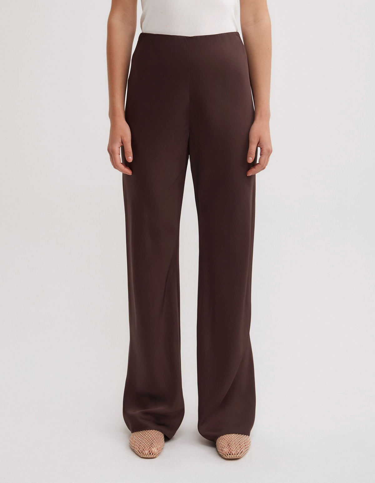 Bias Cut Pants