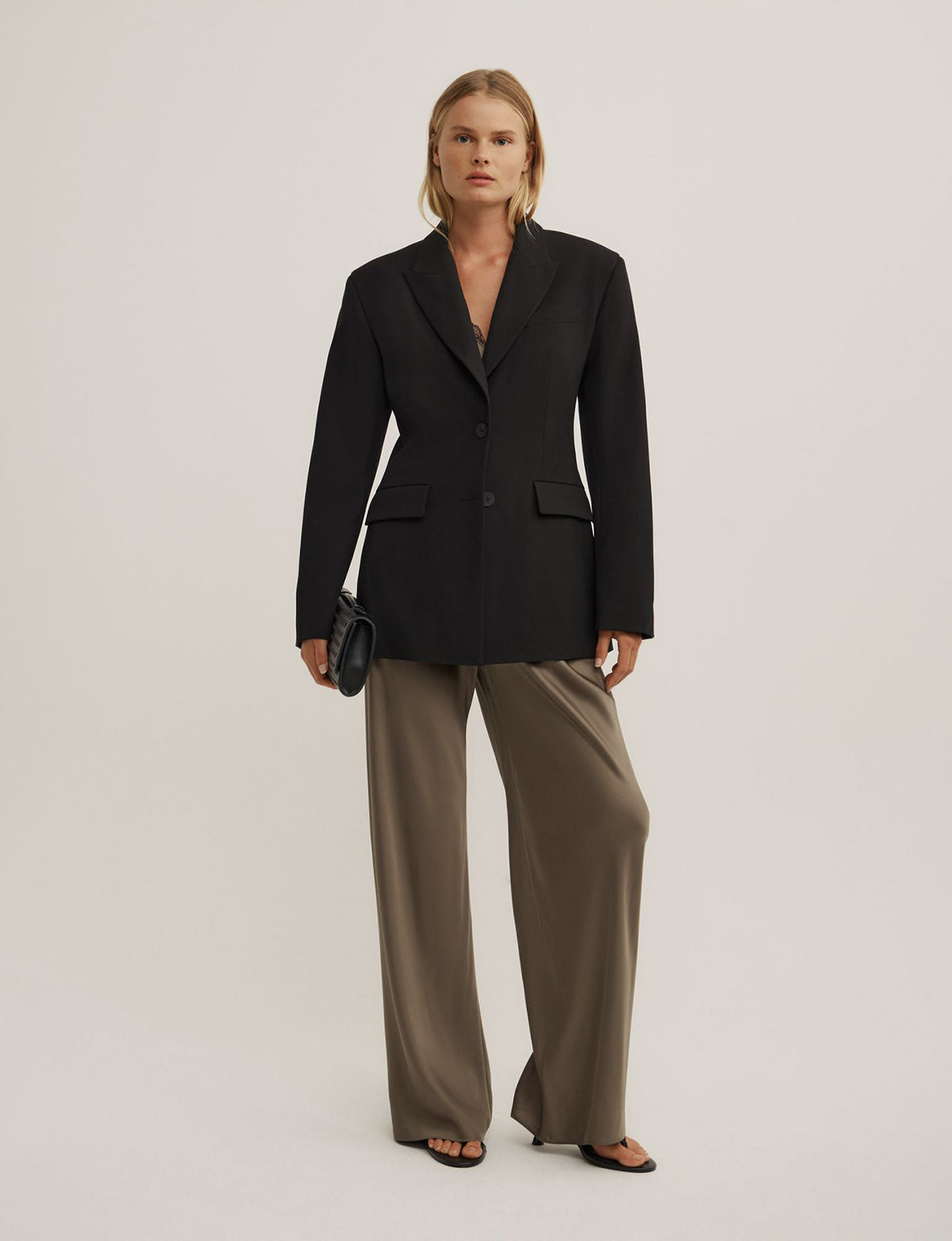 Bias Cut Pants