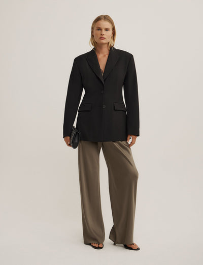 Bias Cut Pants