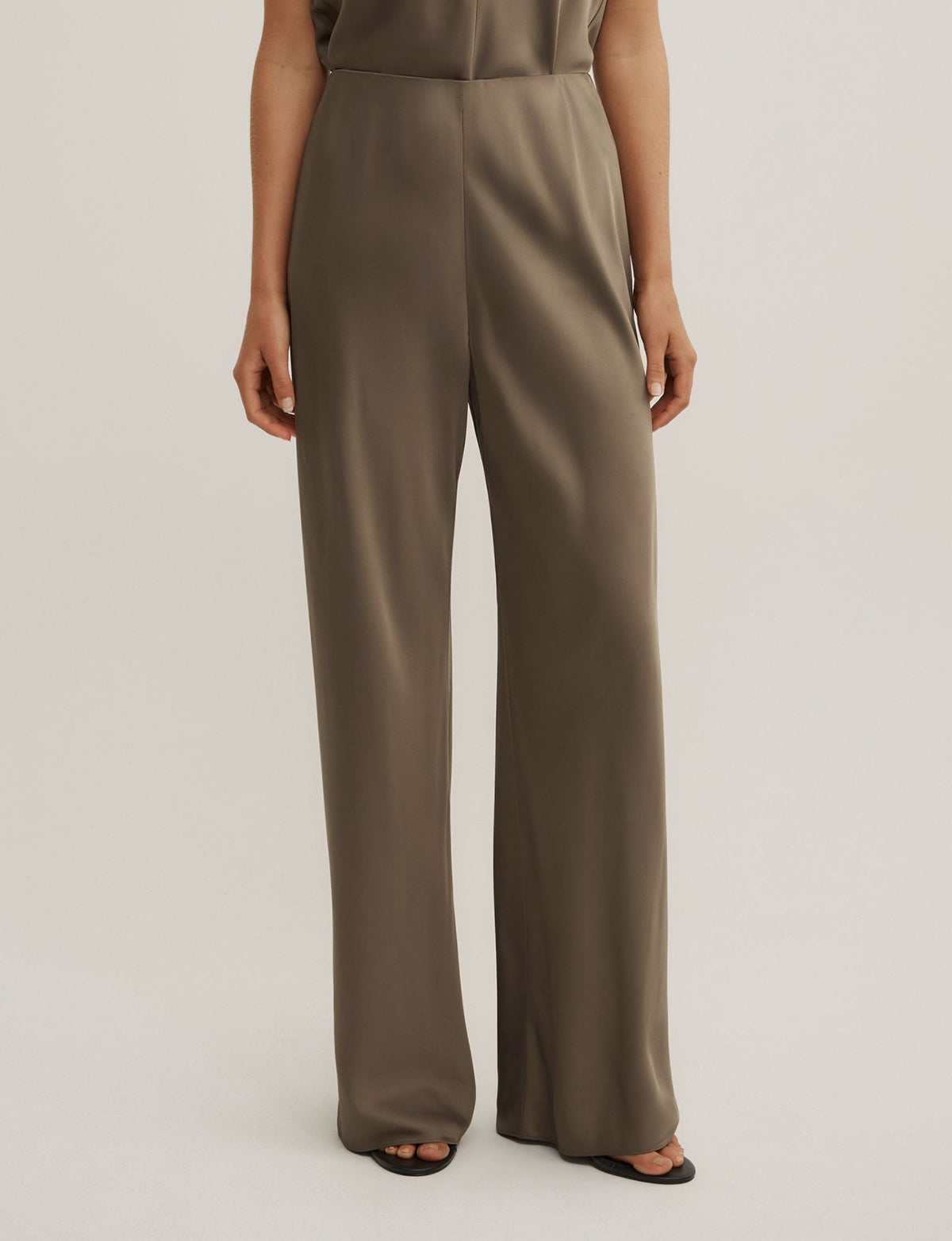 Bias Cut Pants