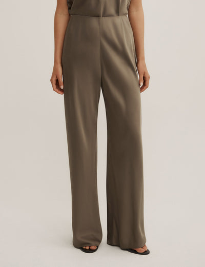 Bias Cut Pants