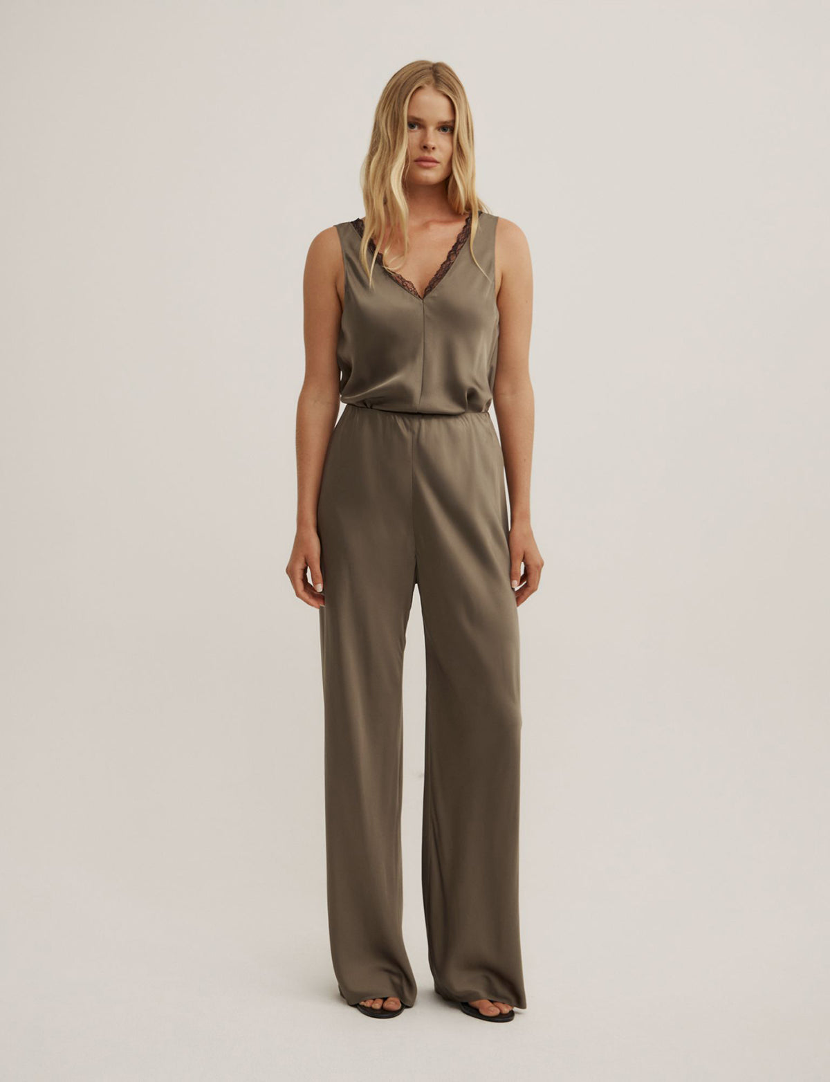 Bias Cut Pants