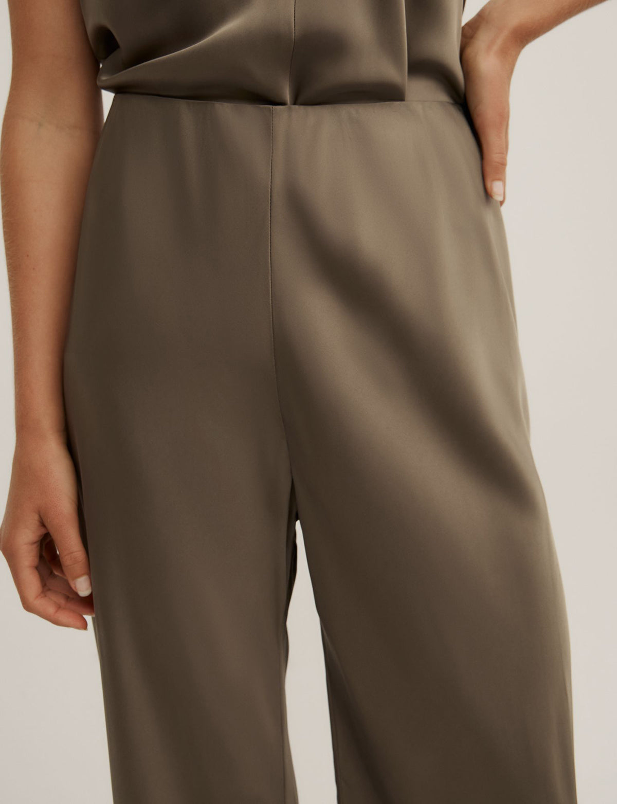 Bias Cut Pants