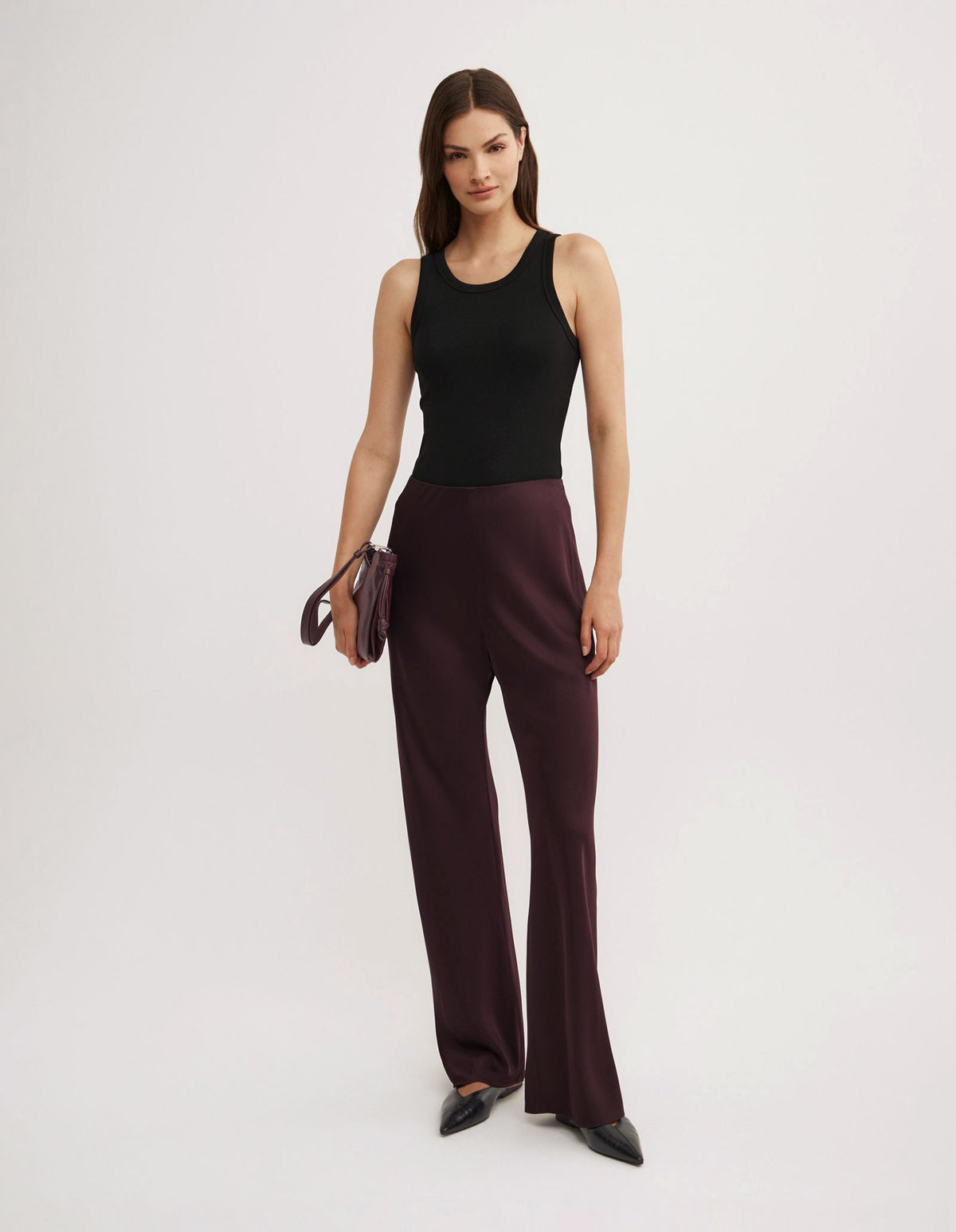 Bias Cut Pants