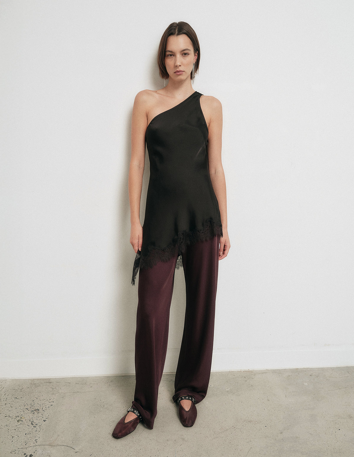 Bias Cut Pants