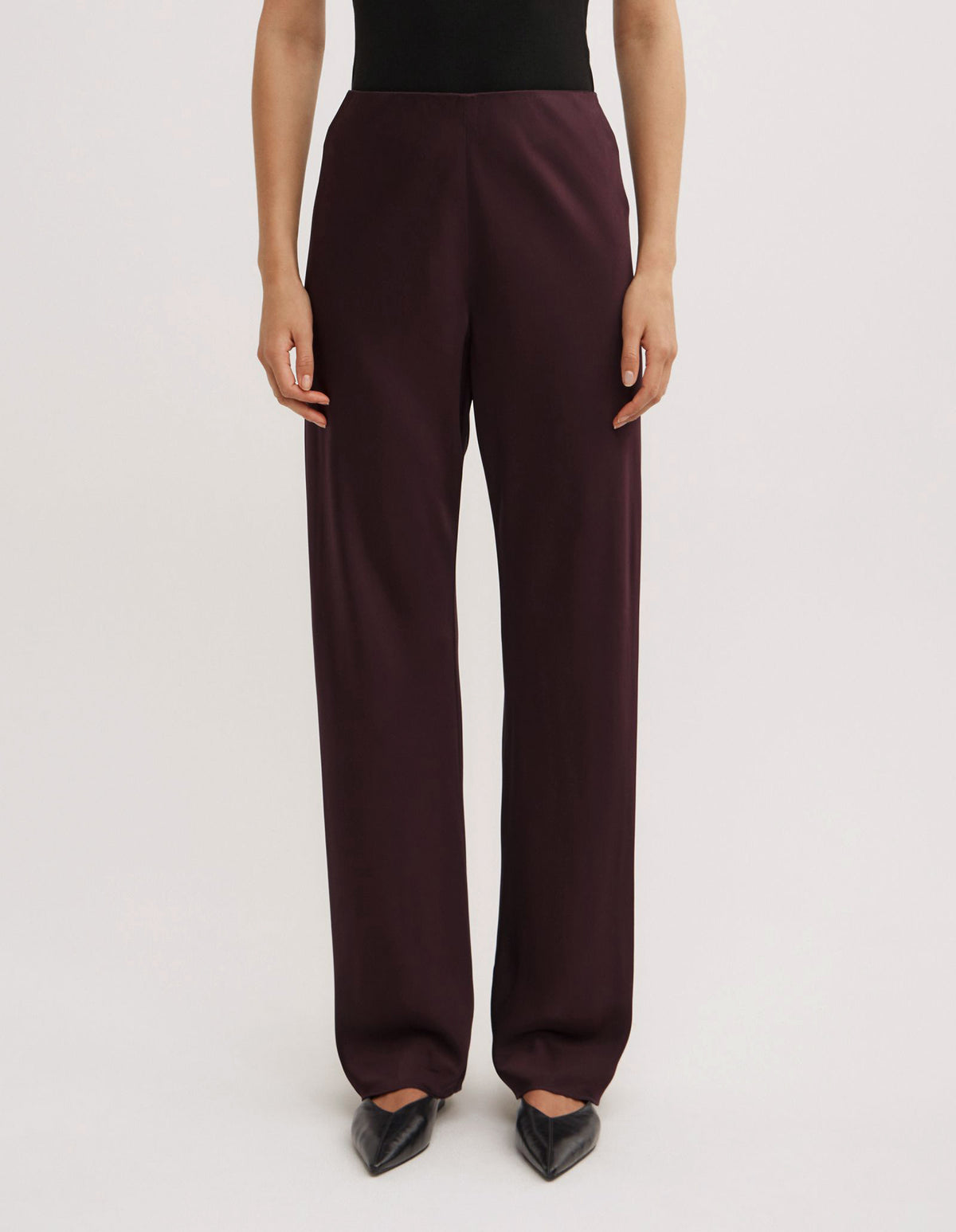 Bias Cut Pants