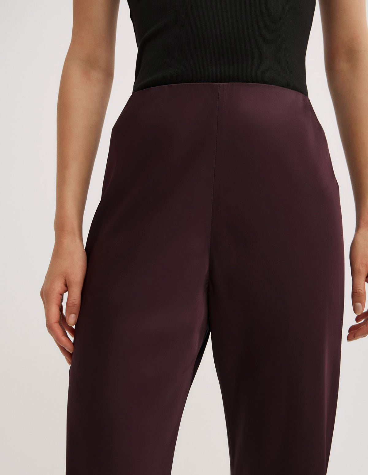 Bias Cut Pants
