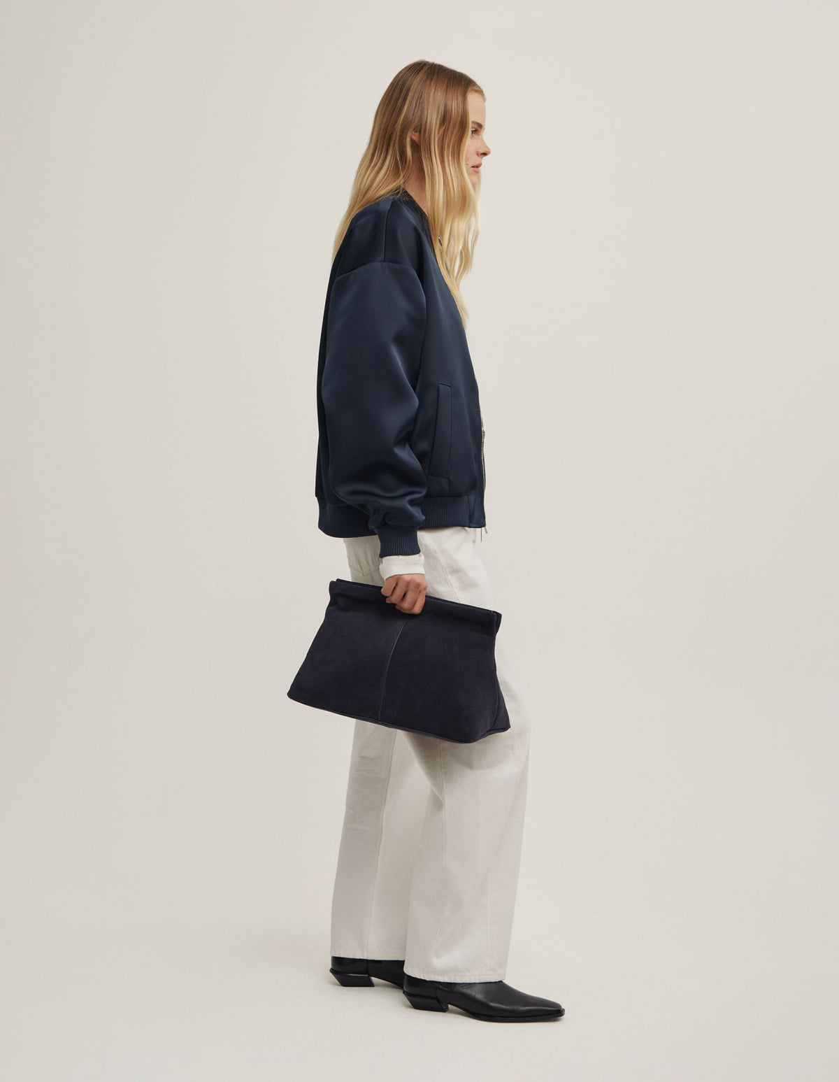 Scarlett Leather Clutch