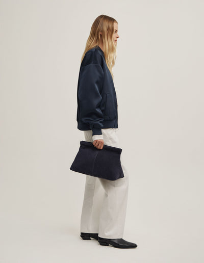 Scarlett Leather Clutch