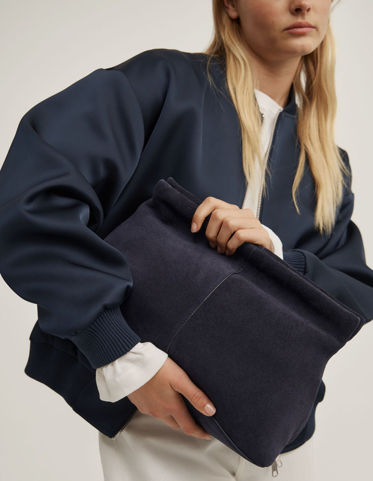 Scarlett Leather Clutch